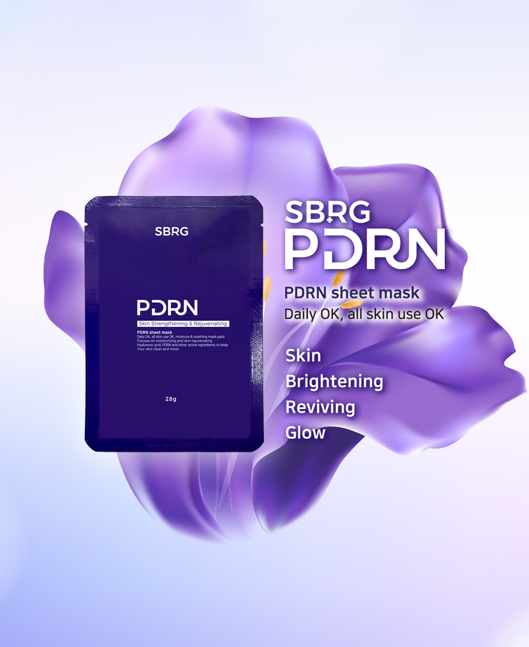 SBRG PDRN Sheet Mask