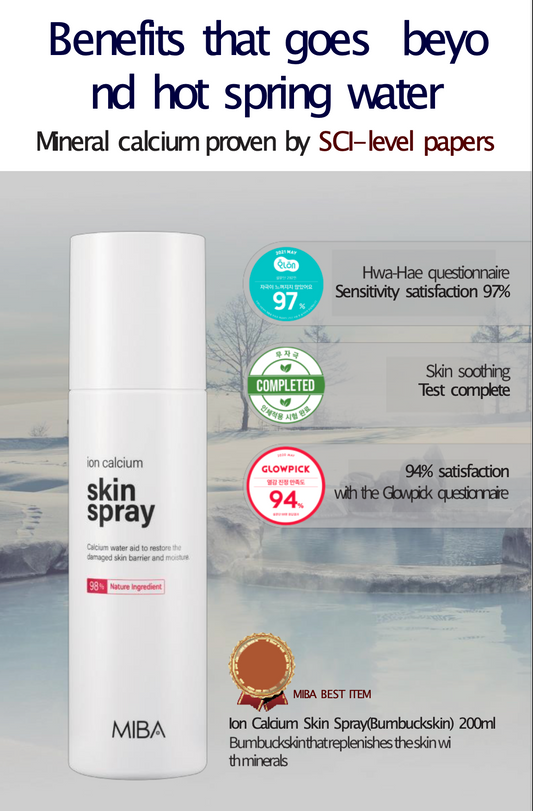MIBA Ion Calcium Skin Spray 200ml