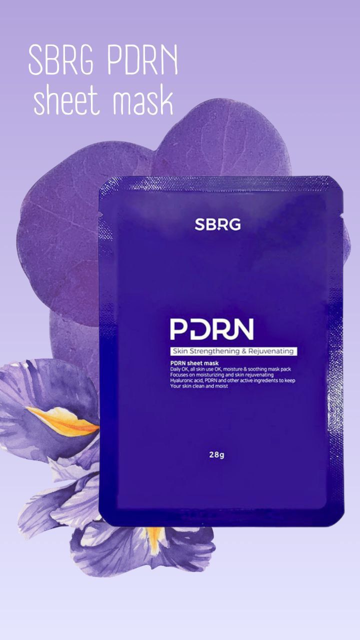 SBRG PDRN Sheet Mask