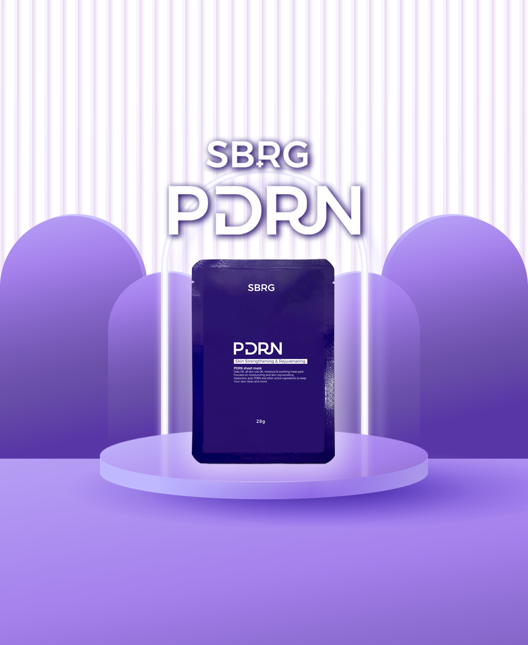 SBRG PDRN Sheet Mask
