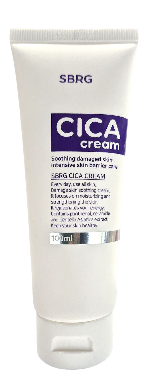 SBRG Moisturiser CICA Cream