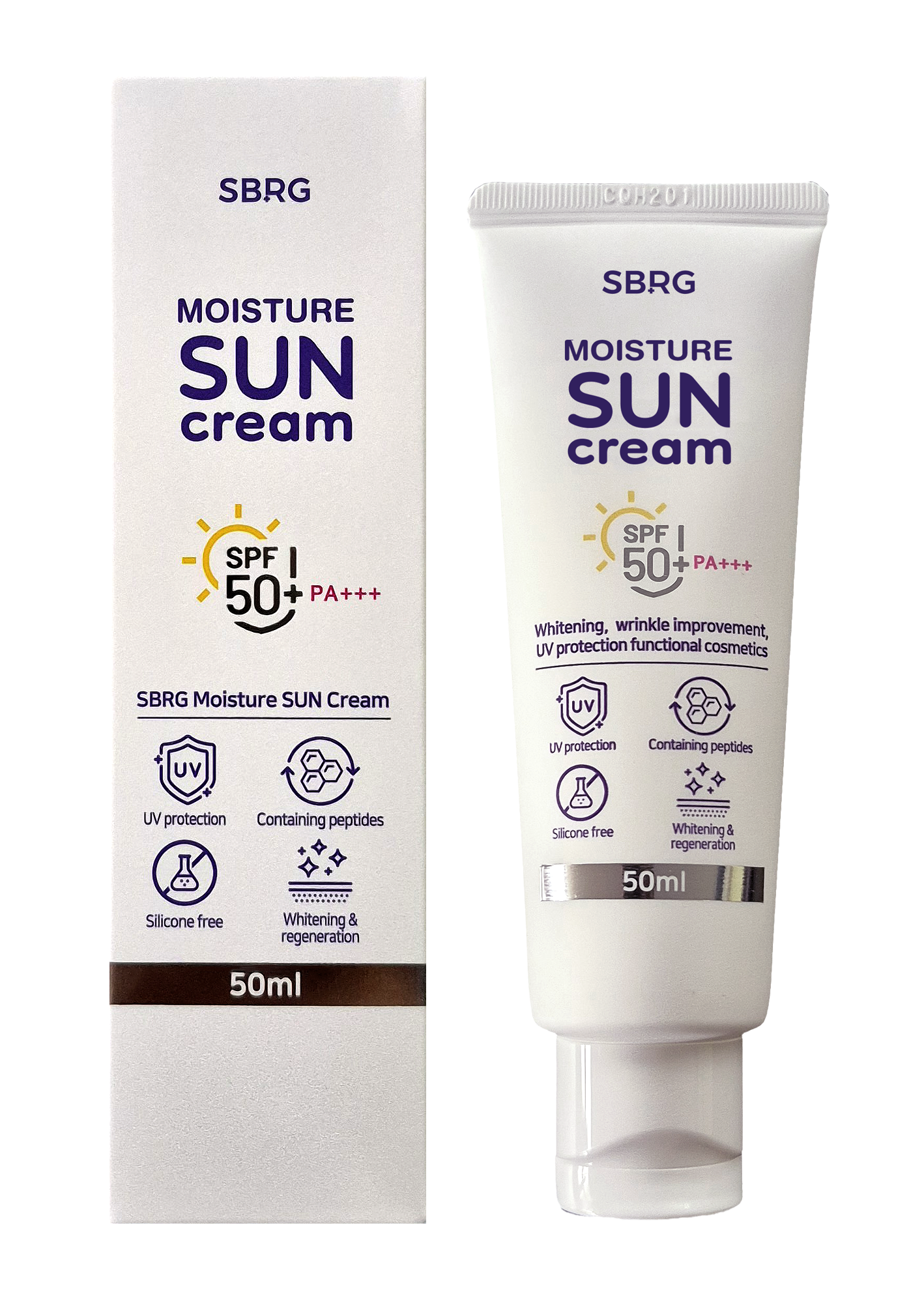 Moisture Sun Cream