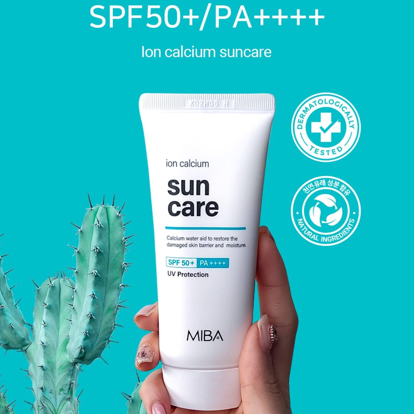 MIBA Ion Calcium Suncare 60ml