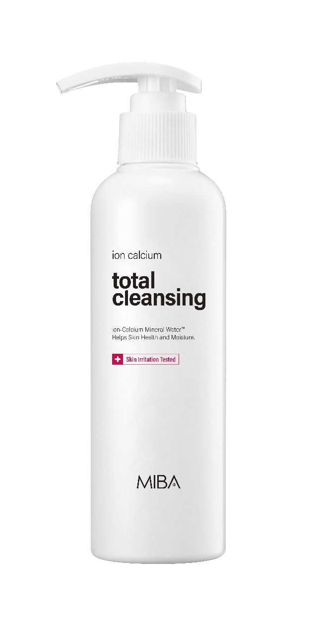 MIBA Ion Calcium Total Cleanser 200 ml
