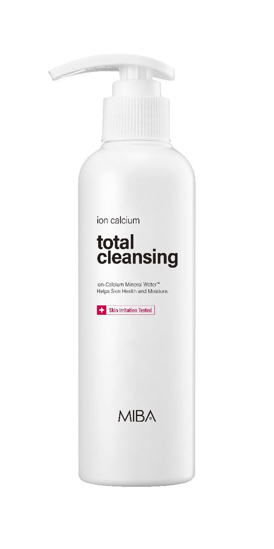 MIBA Ion Calcium Total Cleanser 200 ml