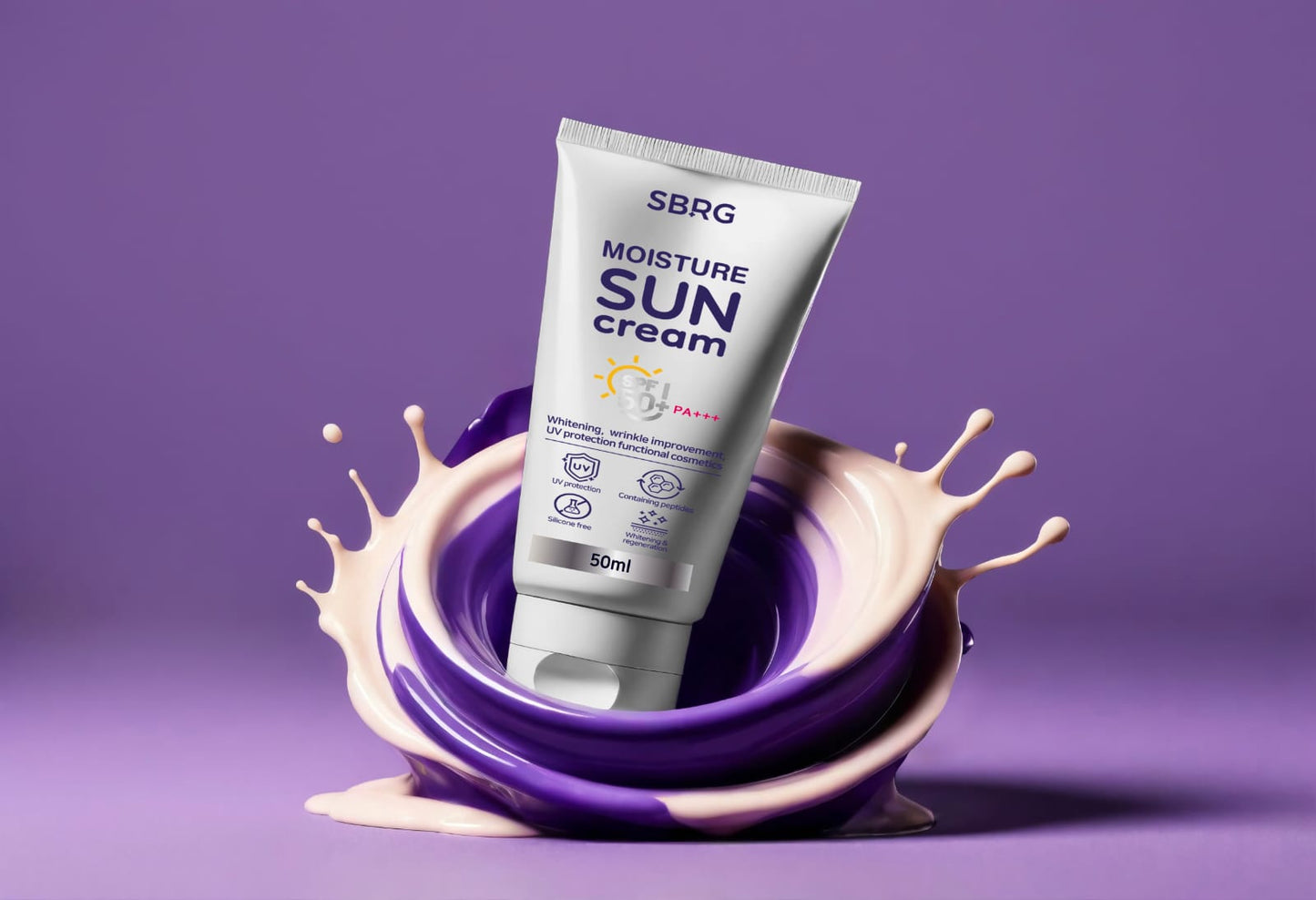 SBRG Moisture Sun Cream