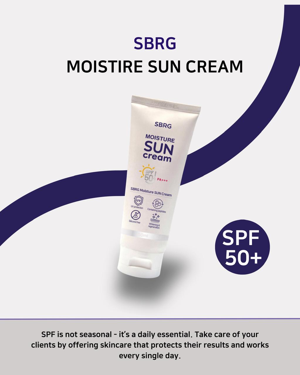 كريم الترطيب الواقي من الشمس SPF 50+