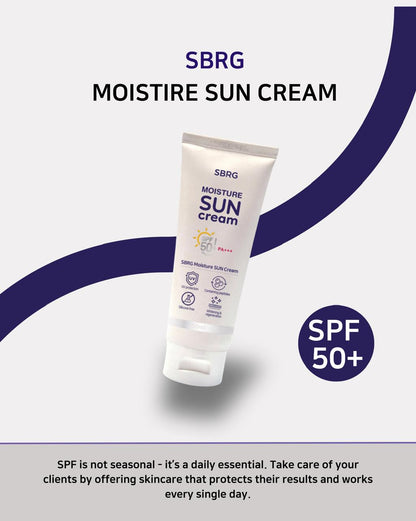 كريم الترطيب الواقي من الشمس SPF 50+