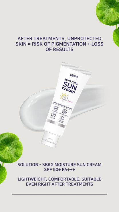 كريم الترطيب الواقي من الشمس SPF 50+