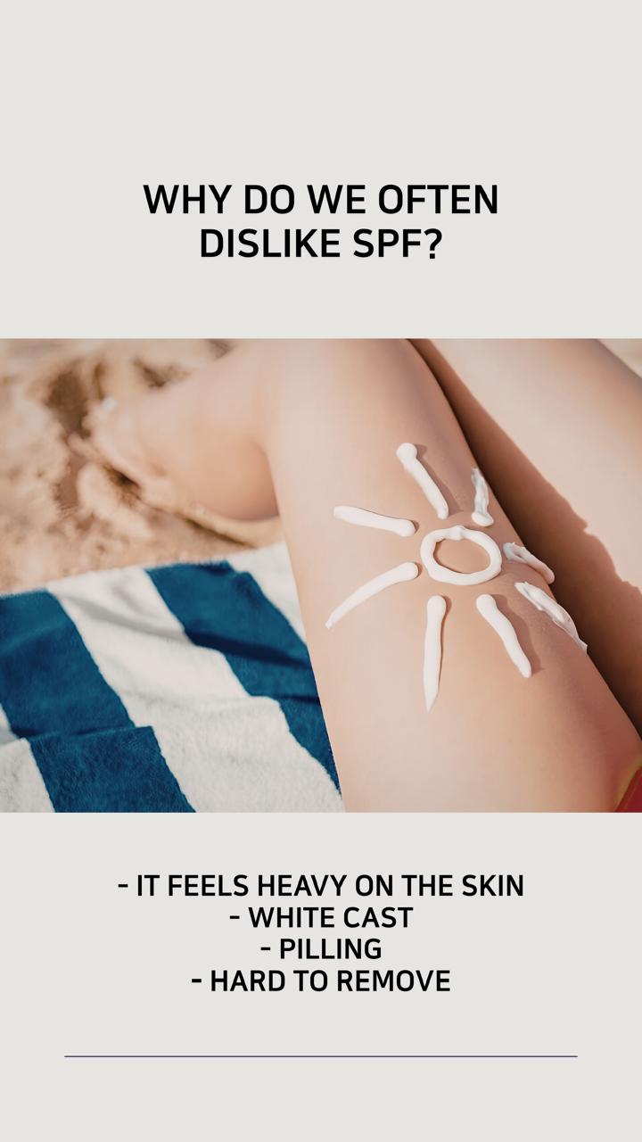 كريم الترطيب الواقي من الشمس SPF 50+
