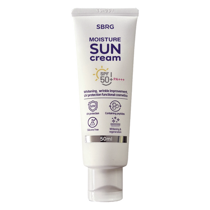 كريم الترطيب الواقي من الشمس SPF 50+