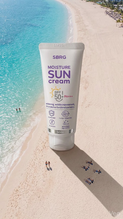 كريم الترطيب الواقي من الشمس SPF 50+