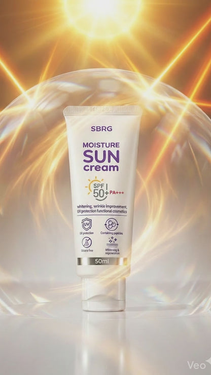 كريم الترطيب الواقي من الشمس SPF 50+