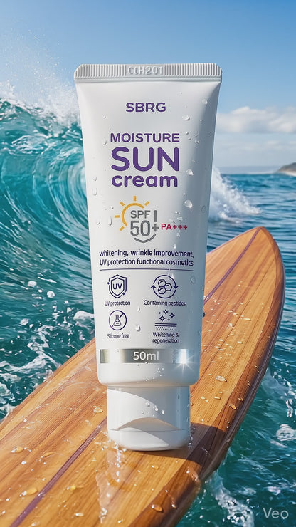 كريم الترطيب الواقي من الشمس SPF 50+