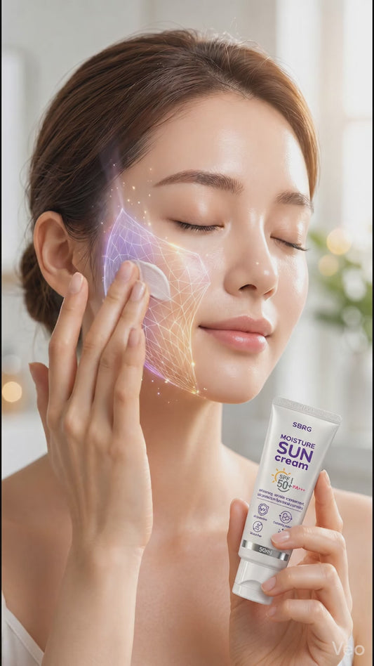 كريم الترطيب الواقي من الشمس SPF 50+