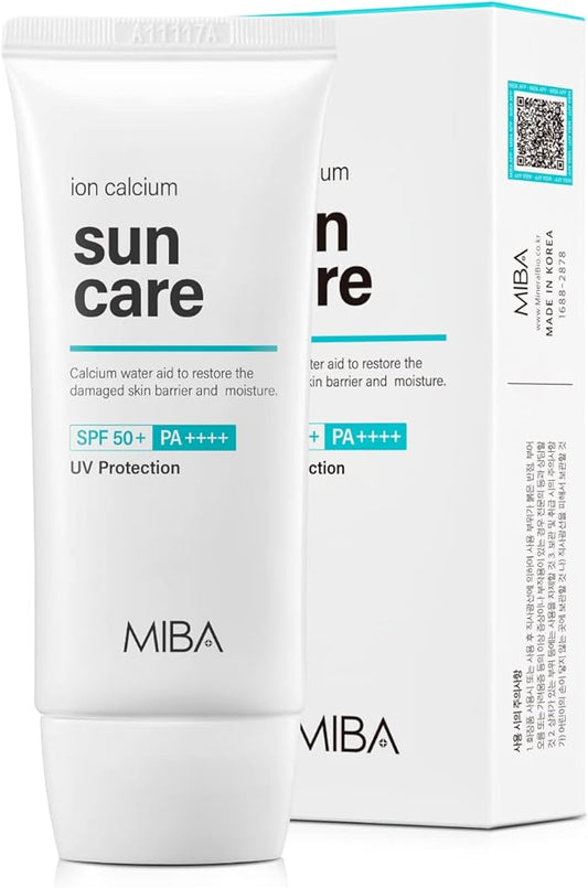 MIBA Ion Calcium Suncare 60ml
